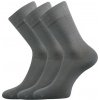Lonka Dypak Modal Unisex spoločenské ponožky - 3 páry BM000000573900102366 svetlo šedá 35-38 (23-25)