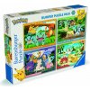 Ravensburger 120042860 Pokémon 4× 100 dielikov 4005555042860