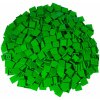 LEGO® 2x2 dlaždice zelené - 3068b NOVINKA! Množstvo 50x