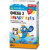 Naturevia Omega 3 Smart Kids 30 želé