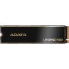 ADATA LEGEND 900/512GB/SSD/M.2 NVMe/Čierna/Heatsink/5R SLEG-900-512GCS