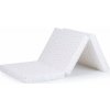 CHIPOLINO Skládací matrace 120x60 cm White,powder stars
