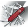 VICTORINOX HUNTSMAN LITE 1.7915.T (HUNTSMAN LITE 1.7915.T, red translucent, 91mm)