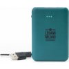 Legami Supercharge 5000Mah Petrol Blue uni