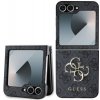 Guess PU 4G Metal Logo Samsung Galaxy Z Flip 6 Grey GUHCZF64GMGGR