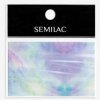Semilac transfér fólia 09 Pink & Blue Marble