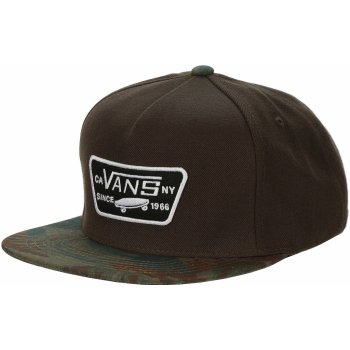 Vans Full Patch Snapback black/black