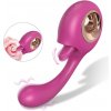 Sex HD - lizač a G-bod vibrátor (červený)
