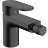 Hansgrohe Vernis Blend Bidetová batéria s výpustom, matná čierna 71218670-HG