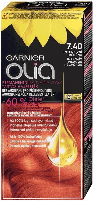 Garnier Olia 7.40 intenzívna medená od 4,49 € - Heureka.sk