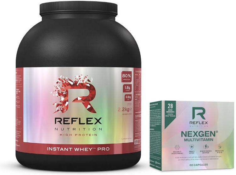 Reflex Nutrition 100% Whey Protein 2200 g