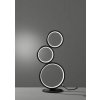 TRIO 522610332 Rondo Stolová lampa 207mm LED 1X17W/1500lm 3000K Matná čierna