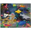 Floss&Rock Pohyblivé puzzle 50ks More