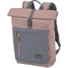 Travelite Basics Rollup ružová 35 l