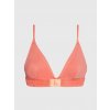 Dámský vrchní plavkový díl bikin KW0KW01974 SM9 korálová - Calvin Klein S