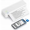 Przenośna Drukarka Termiczna A4 Bez Tuszu Bluetooth 2600mAh 20mm/s 50-216mm