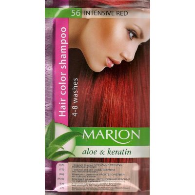 Marion tónovací šampon 56 intenzívna červená 40 ml od 0,98 € - Heureka.sk