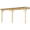 Weka Drevená záhradná pergola 672 (4,3x2,7 m)