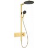 Hansgrohe Raindance Alive S - Sprchový set s termostatom, priemer 30 cm, 3 prúdy, leštený vzhľad zla - 24595990