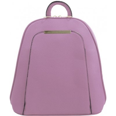 Elegantný menší dámsky batôžtek kabelka svetlá fialová