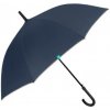 Perletti 2872B Time Bordino deštník holový tm.modrý