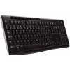 Logitech K270/Bezdrôtová Bluetooth/US layout/Čierna 920-003738