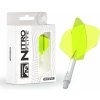 Red Dragon Nitro Flite - No2 - white & yellow - midi