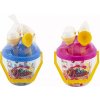 Teddies Sada na piesok plast vedierko + formičky zmrzlina