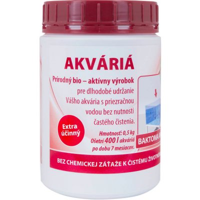 Baktoma AK Baktérie do akvária 0,5 kg