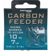 Drennan náväzce Carbon Feeder veľ.12 6lb