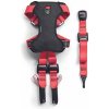 Postroj TRAVEL SAFE S Isofix červený Zolux
