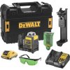 DeWALT Akumulátorový samonivelačný krížový laser 2× 360° - DCE0811D1G