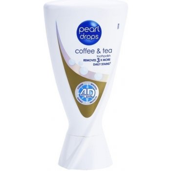 Pearl Drops Coffee & Tea bieliaca zubná pasta proti tmavým škvrnám 50 ml