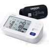 OMRON M6 COMFORT s AFIB Digitálny TLAKOMER automatický na rameno 1 ks + sieťový adaptér zadarmo 1 ks, (inov.2020) 1x1 set