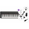 Casio CT-S1 SET Keyboard s dynamikou Black