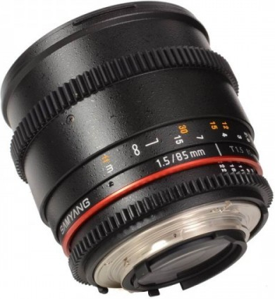 Samyang 85mm f/1.5 Cine AS IF MC MFT