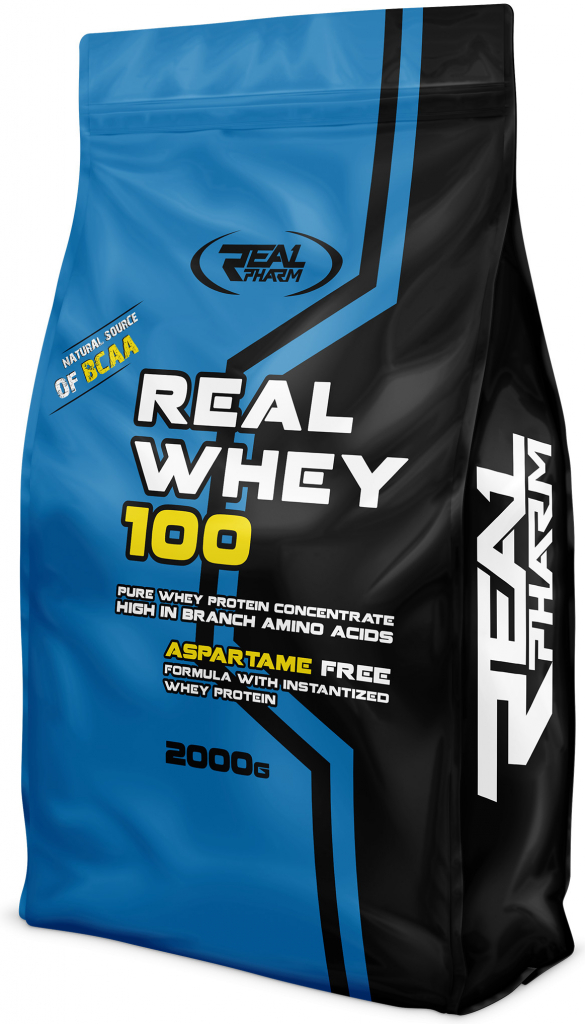 Real Pharm Real Whey 100 2000 g