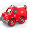 Wiky Auto skrutkovacie 12cm - červené