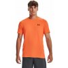 Pánske tričko s krátkym rukávom Under Armour, HG ARMOUR FITTED SS Oranžová sm