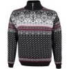 Merino svetr Kama 471 110 - černá S