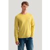 TRIČKO GANT REG SHIELD LS T-SHIRT PARCHMENT YELLOW