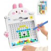 Magnetická tabuľa Montessori MagPad Rabbit