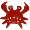 PafDog® krab Stuart z kůže a juty - 24 cm