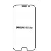 engaroGuard Hydrogel - ochranná fólia - Samsung Galaxy S6 Edge priesvitná nepoužívam kryt = fólia na celý displej 1 kus s výrezom prednej kamery