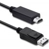 Qoltec DisplayPort v1.1 | HDMI | 4K | 3m