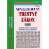 Novelizovaný Trestný zákon s aktualizovanými dôvodovými správami v úplnom znení (NZ 1/2025)