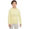 Detská mikina cez hlavu Nike B NSW HOODIE HBR CORE žltá DX5087-706 - L