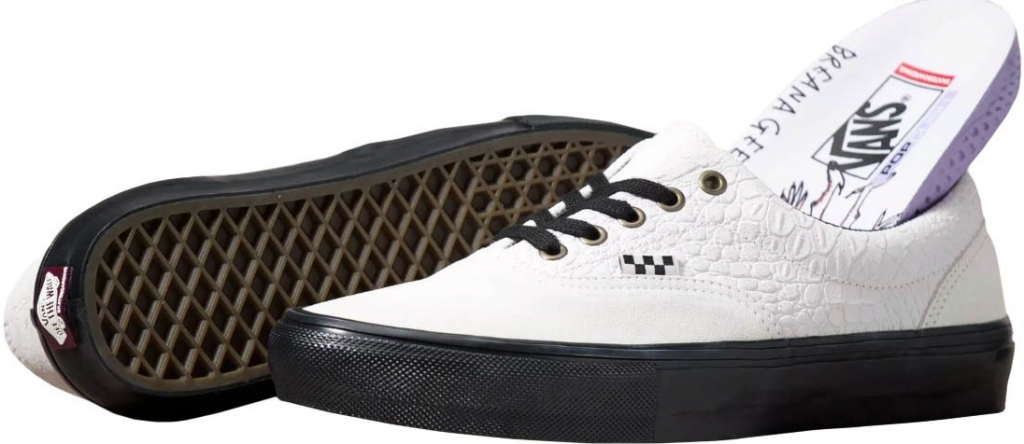 Vans Skate Era breana geering marshmallow black