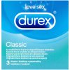 Durex Classic kondómy 3 ks