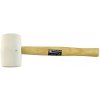 Strend Pro HM221 Kladivo gumené, WhiteHead, drevená rúčka 680 g